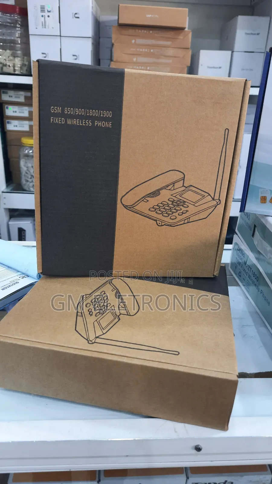 Single Line Rechargeable Telephone.