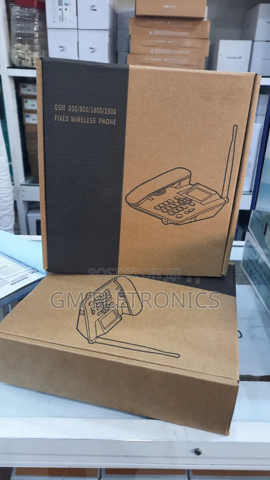 Single Line Rechargeable Telephone.