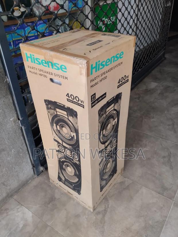 Hisense HP130 Soundbar - 400W Output Audio Party Speaker - thumbnail 3