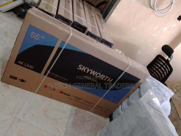 Skyworth 55inch Uhd Smart Android,Youtube, Netflix - main view