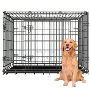 Mature German Shepherd Cages - thumbnail 2