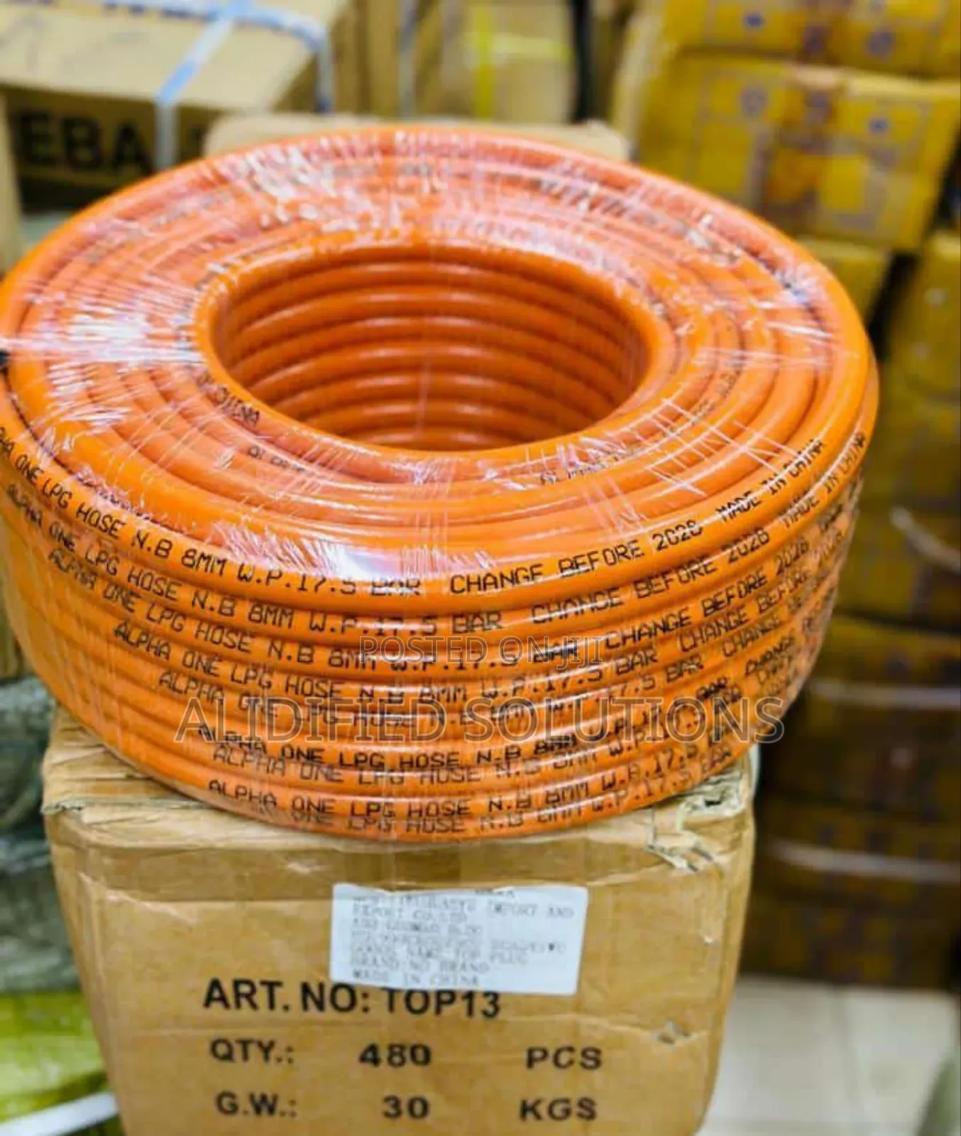 LPG Gas Pipe 50m