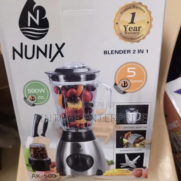 *Nunix Blender AK-500* - main view