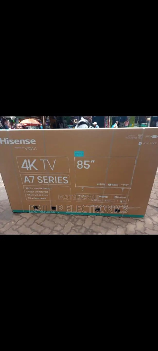 Hisense 85" A7 Series Tv