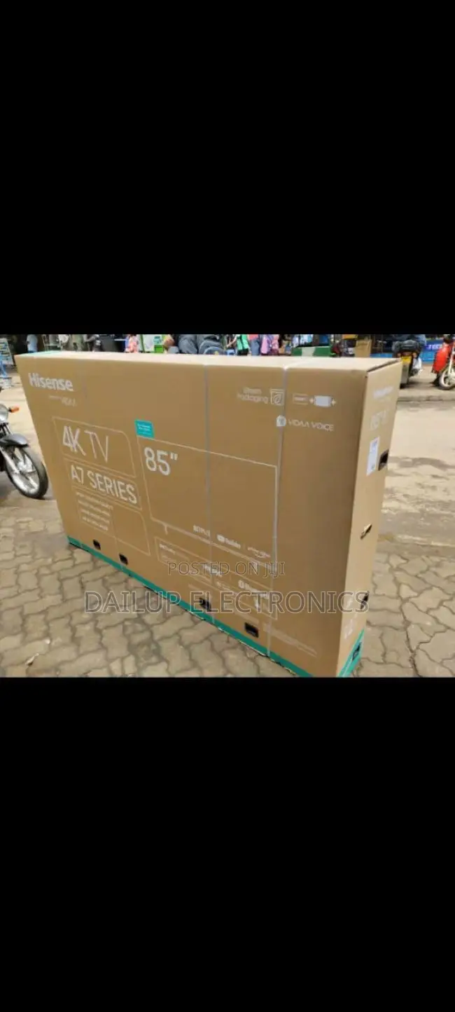 Hisense 85" A7 Series Tv