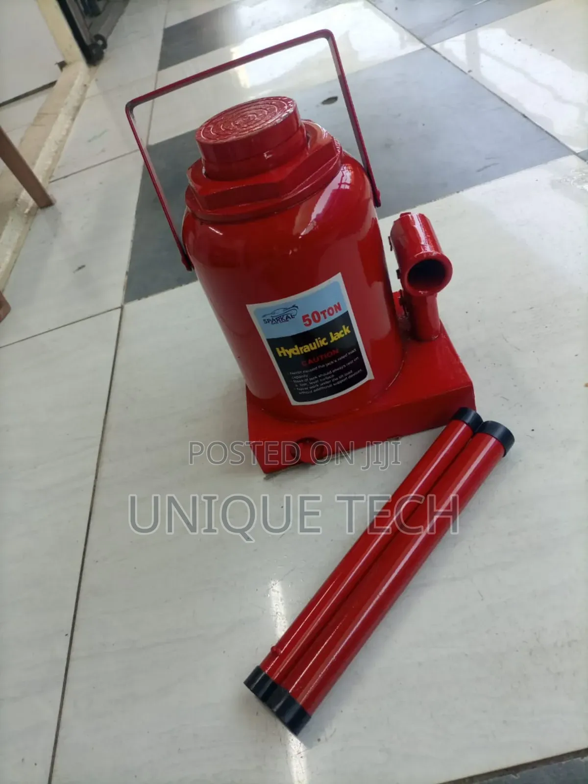 50-Ton Heavy Load Lifting Solution.Car Jack
