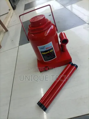 50-Ton Heavy Load Lifting Solution.Car Jack