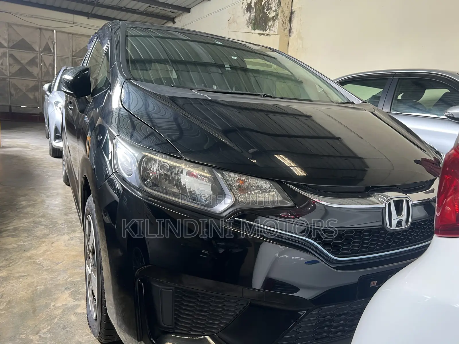 Honda Fit 2018 Black