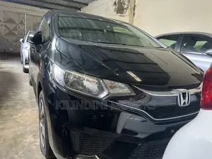 Honda Fit 2018 Black