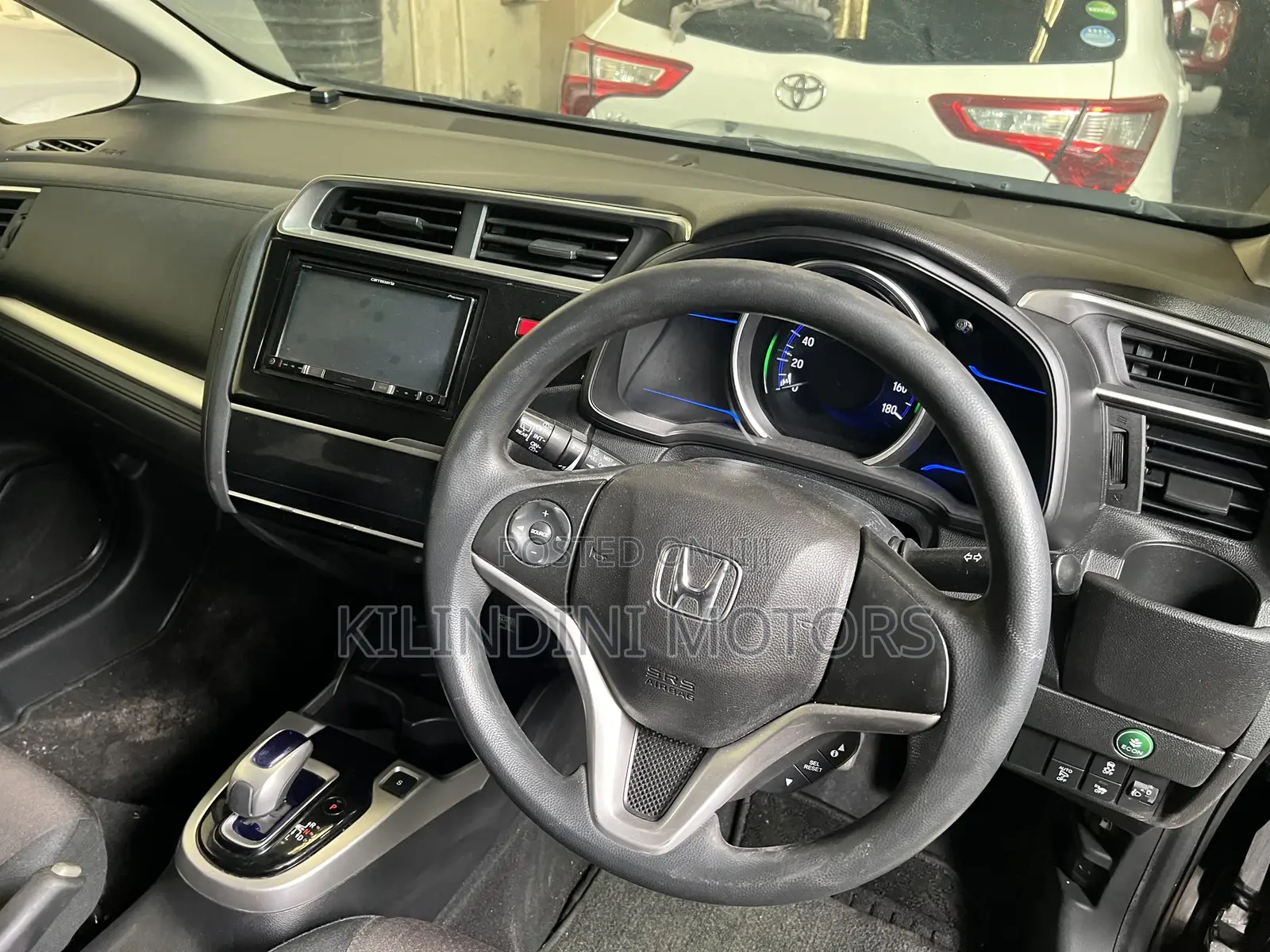 Honda Fit 2018 Black