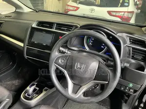 Honda Fit 2018 Black