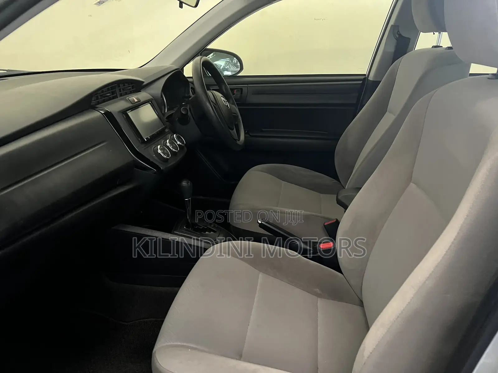 Honda Fit 2018 Black