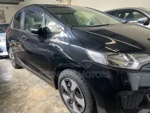 Honda Fit 2018 Black
