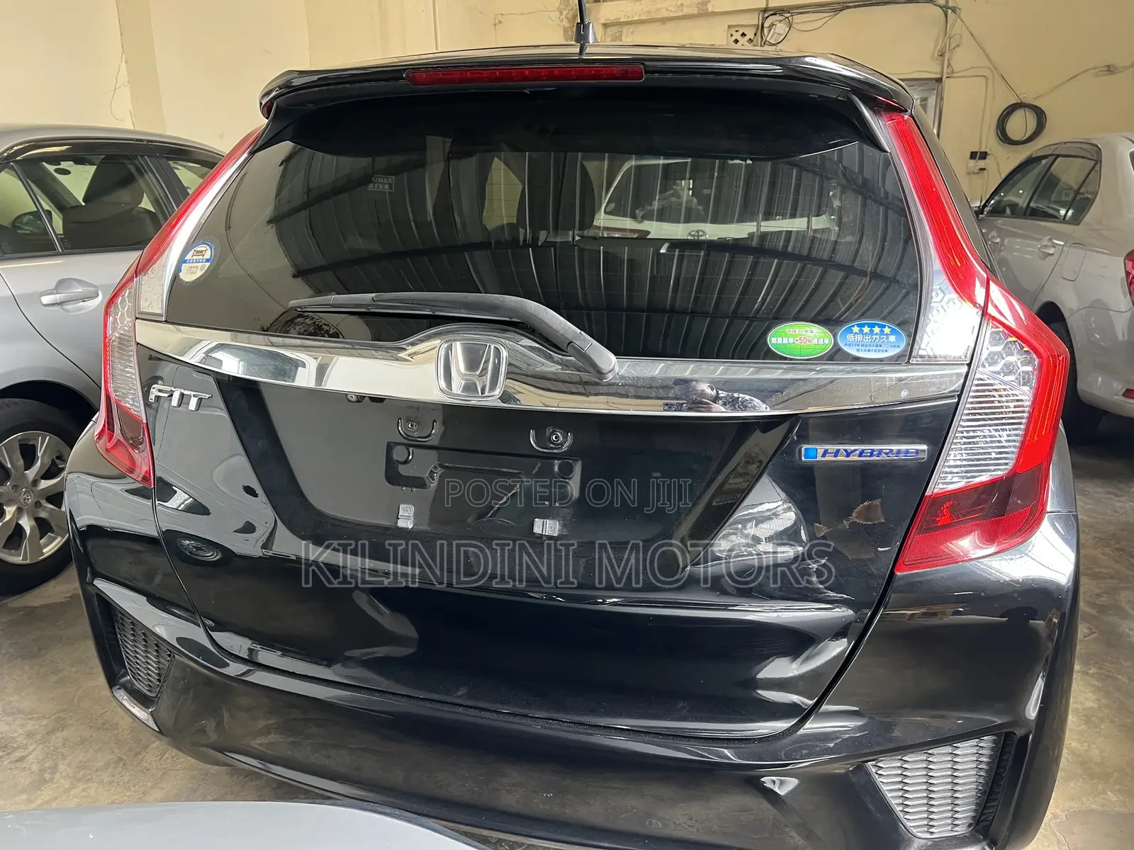 Honda Fit 2018 Black