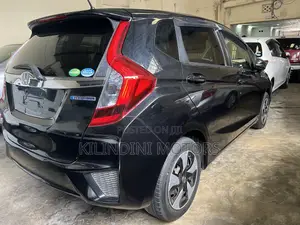 Honda Fit 2018 Black