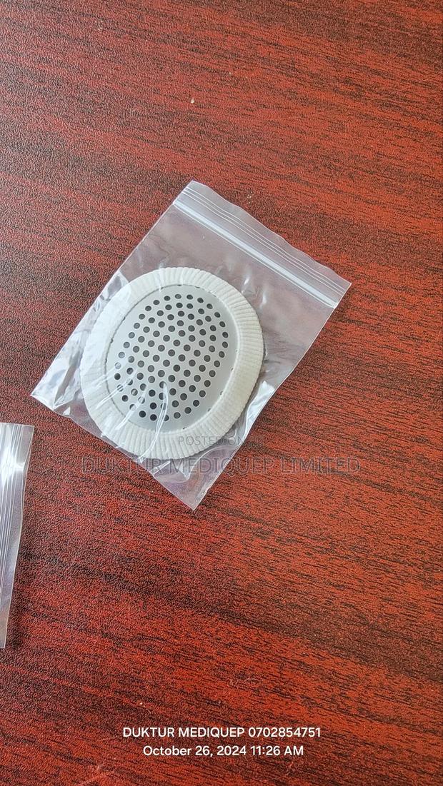 Aluminum After Surgery Eye Shield - main view