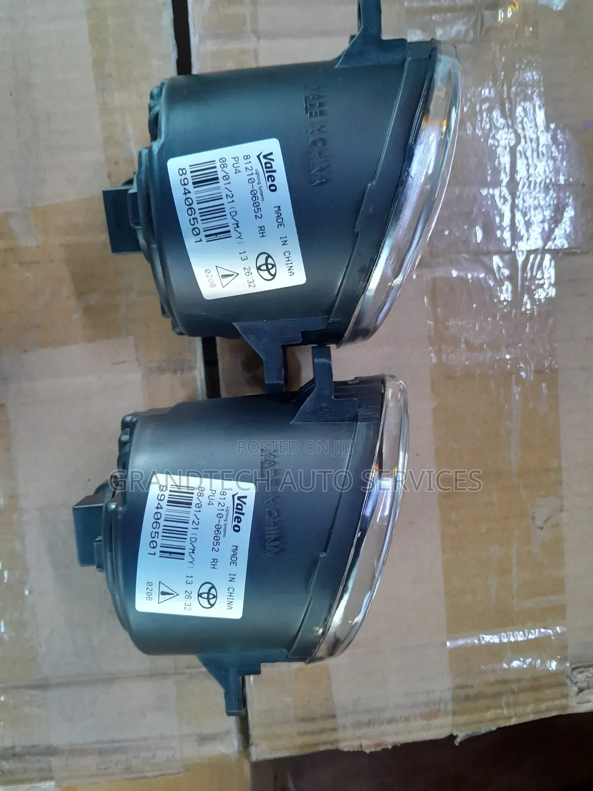 Toyota Wish Foglights