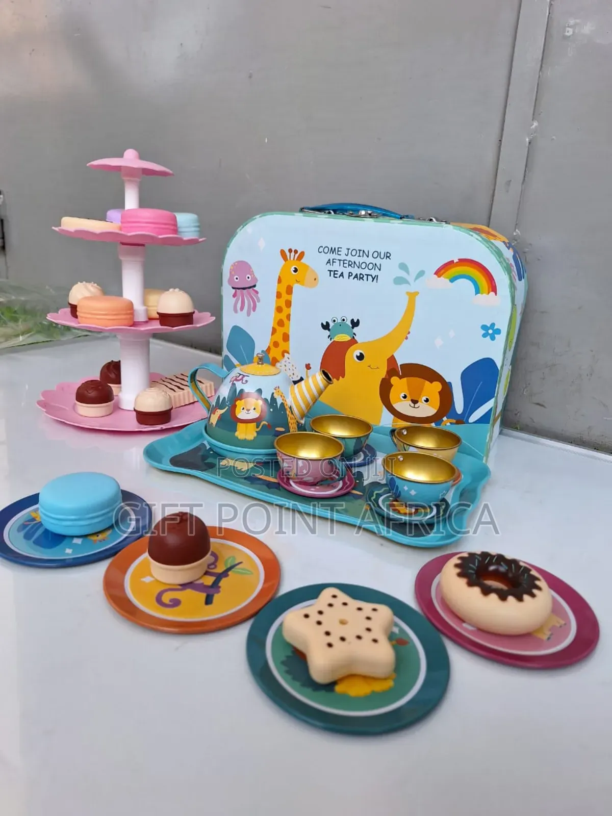 Tea Play Set for Kids