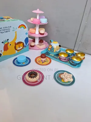 Tea Play Set for Kids