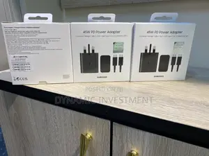 Samsung Official 45W USB-C Super Fast Charger 5A 1.8M CABLE