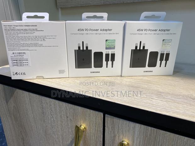 Samsung Official 45W USB-C Super Fast Charger 5A 1.8M CABLE - thumbnail 2