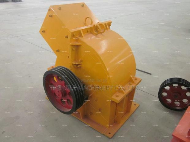 10 T/H Stone Rock Gold Crusher Machine With 11 Kw Motor - main view