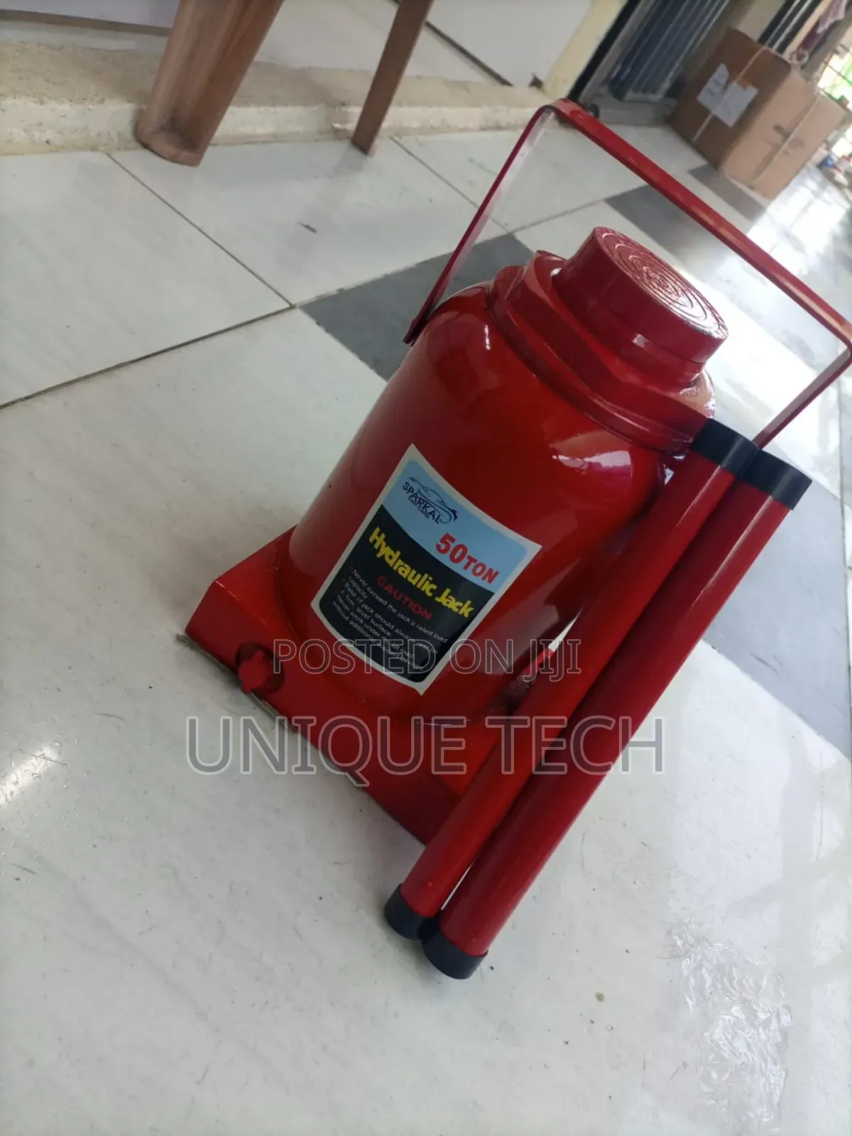 Reliable 50-Ton Hydraulic Car Jack