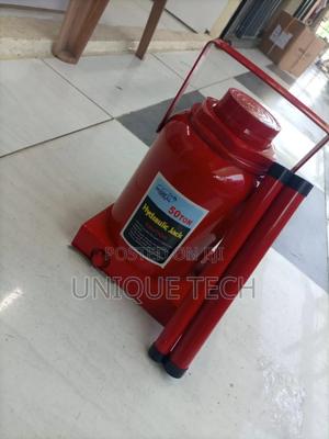 Reliable 50-Ton Hydraulic Car Jack - thumbnail 2