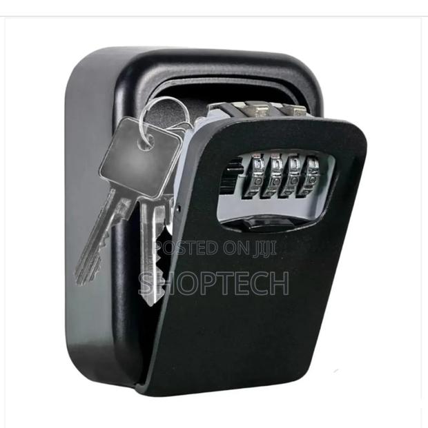 *Re-Stocked* 190510 Weatherproof Wall-Mounted Key Lock - main view