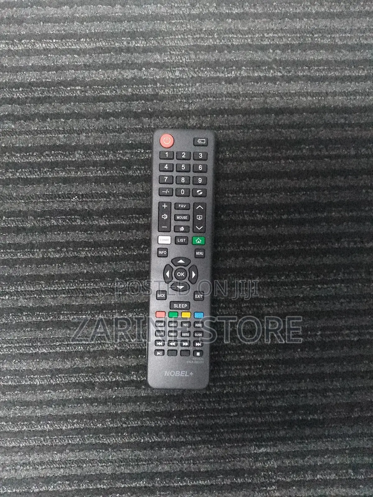 Nobel + Remote Control