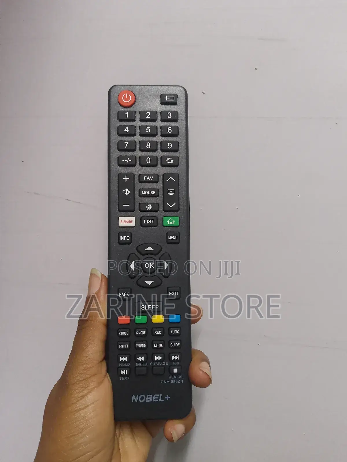 Cna-083zh Nobel + Smart Tv Remote