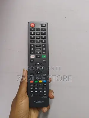 Cna-083zh Nobel + Smart Tv Remote