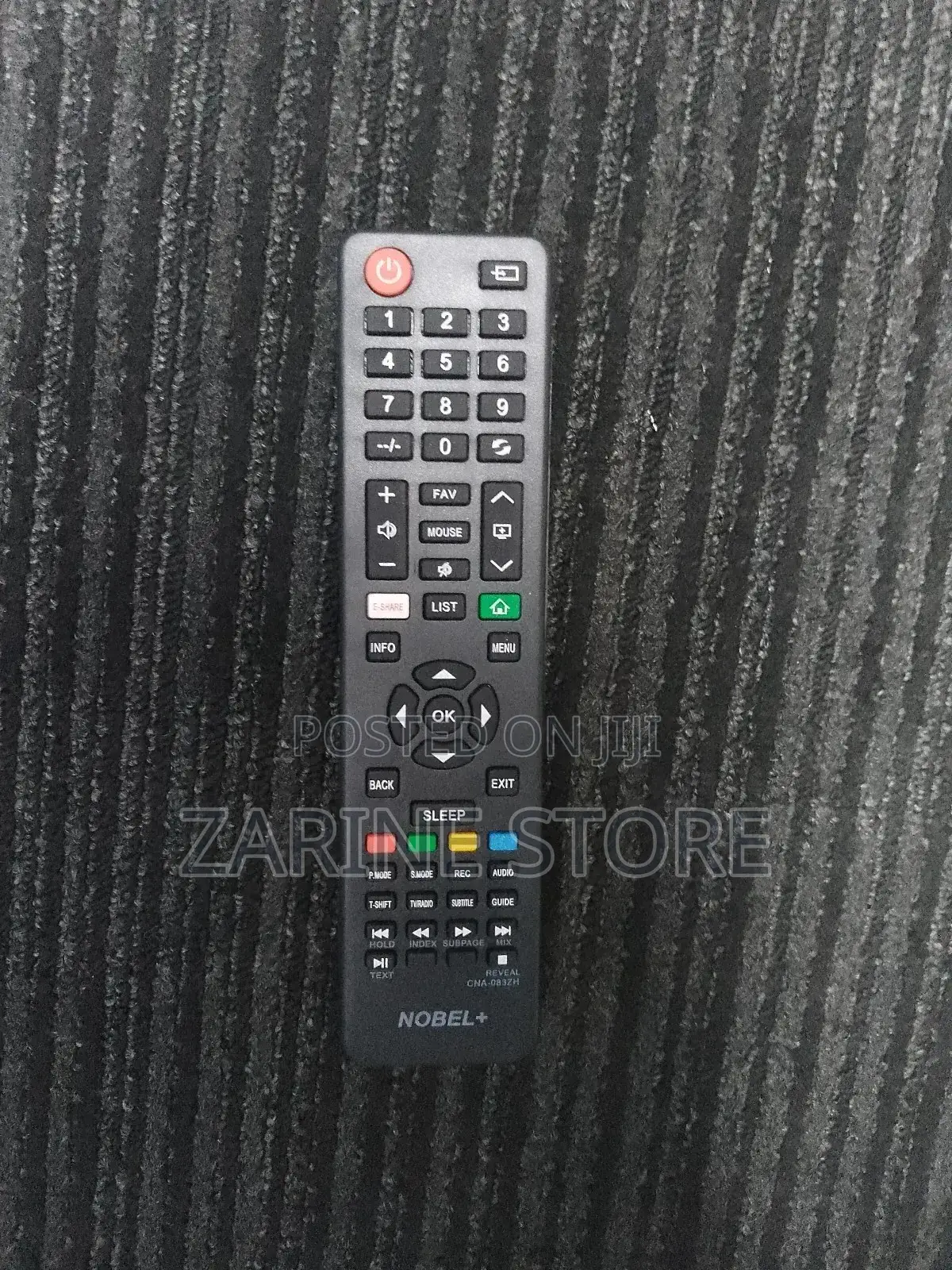 Cna-083zh Nobel + Smart Tv Remote