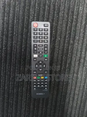 Cna-083zh Nobel + Smart Tv Remote