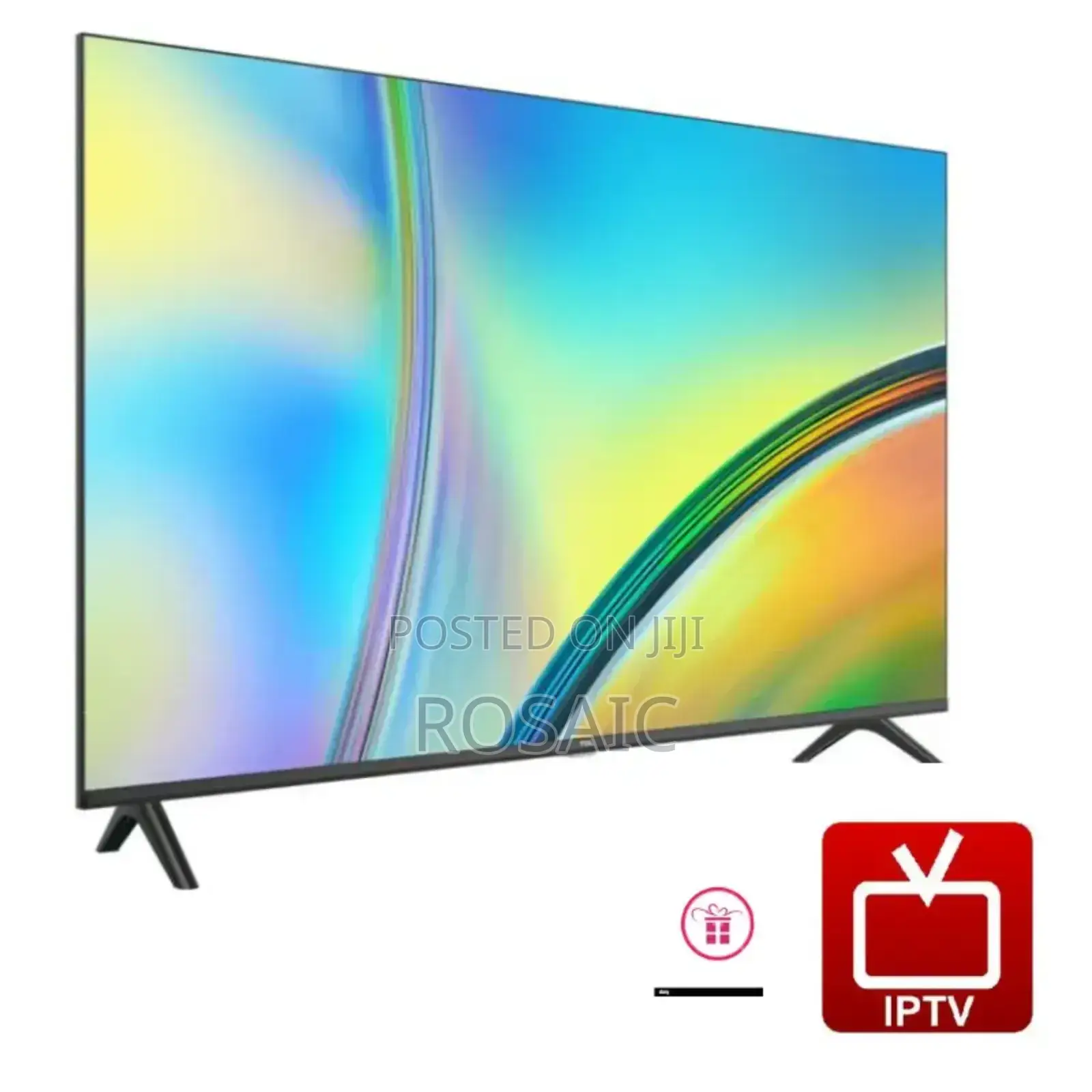 TCL 43 Qled Frameless Tv