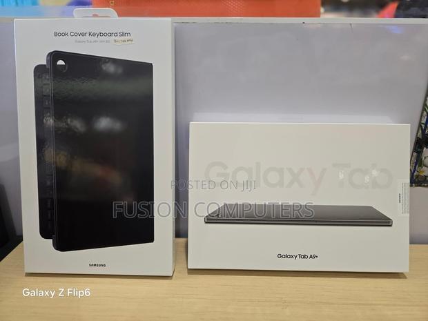 New Samsung Galaxy Tab A9+ 64 GB Silver - thumbnail 2
