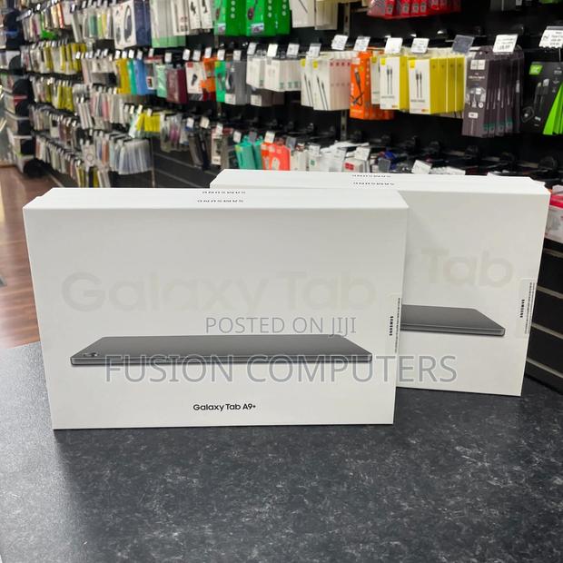 New Samsung Galaxy Tab A9+ 64 GB Silver