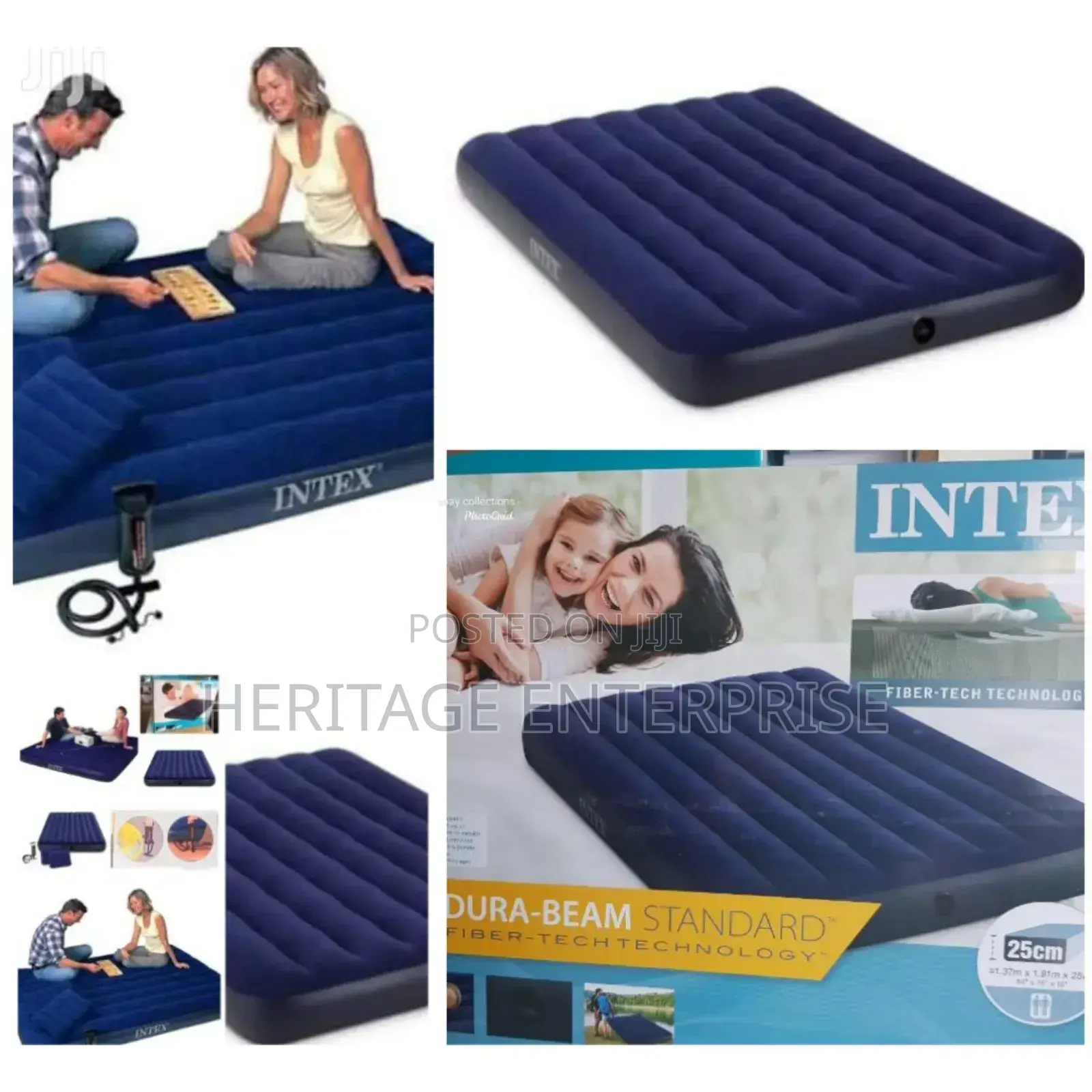 Inflatable Mattress 4*6