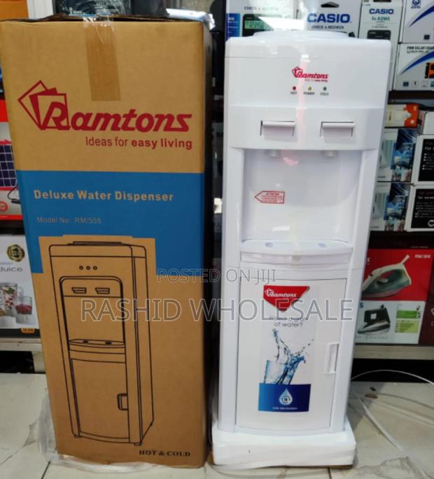 *Ramtons Dispenser Hot and Cold, Compressor Cooling RM555 *