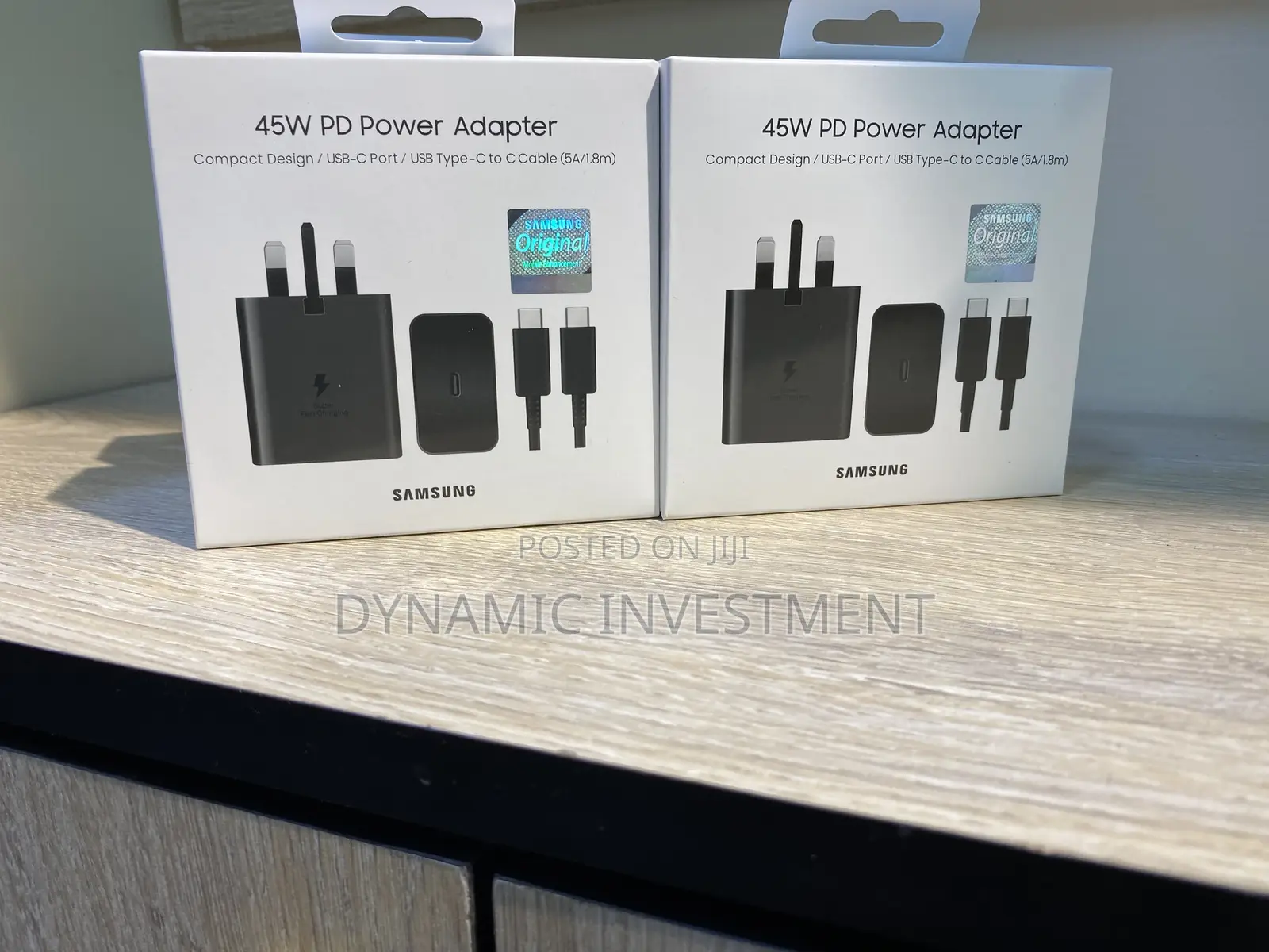 Samsung Super Fast Original 45W Charger 5A