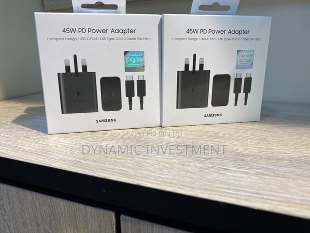 Samsung Super Fast Original 45W Charger 5A - main view