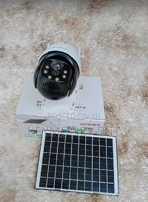 Outdoor V380 Solar PTZ 4g Simcard Camera With Motion Track