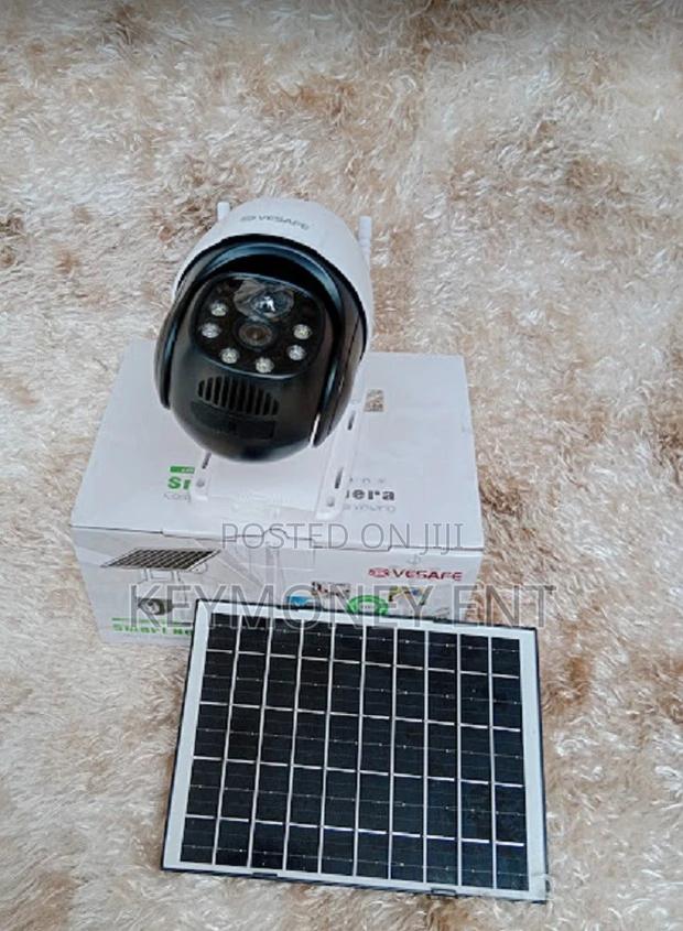 Outdoor V380 Solar PTZ 4g Simcard Camera With Motion Track