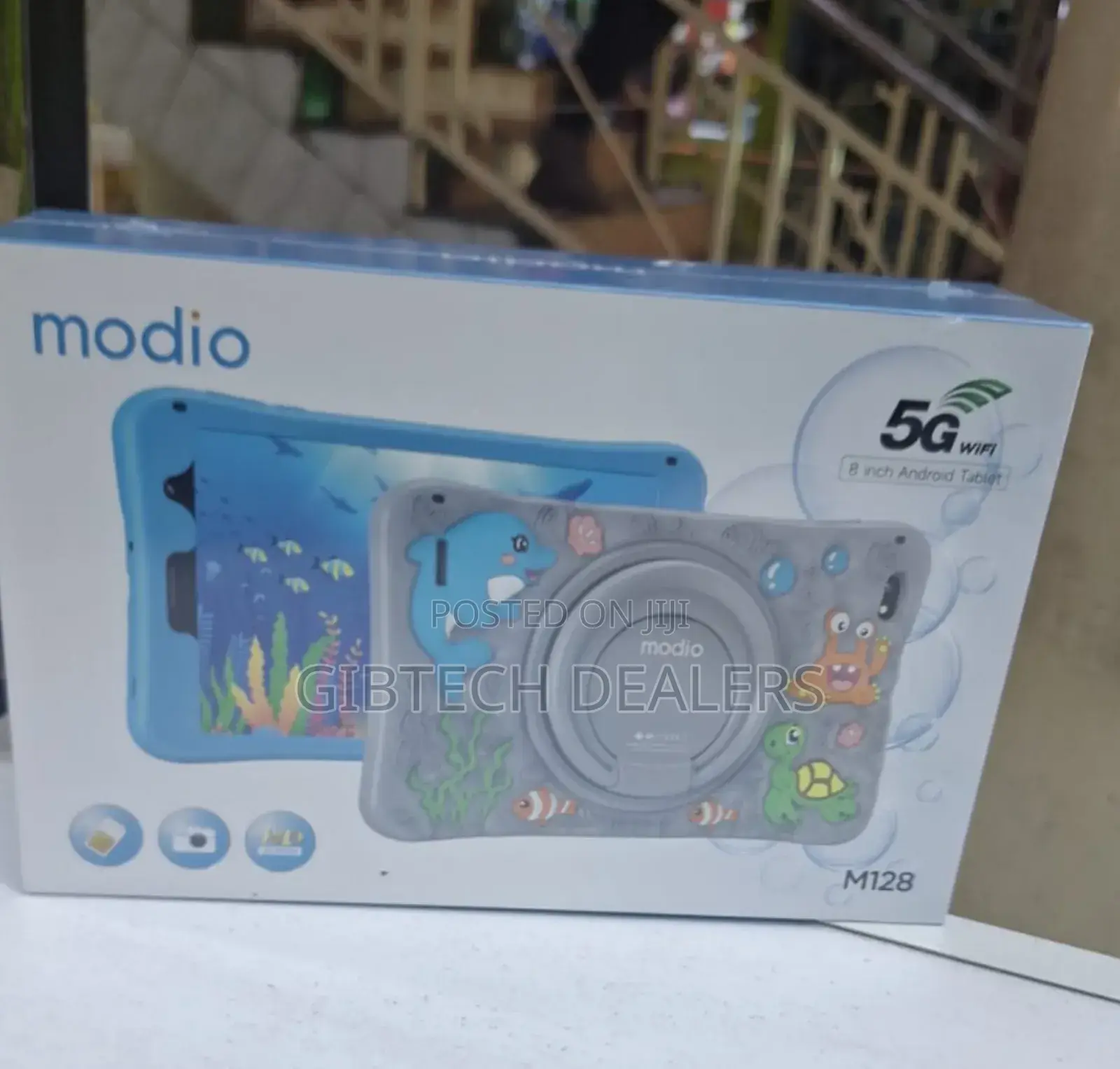 Modio M128 Kids Tablet Pink