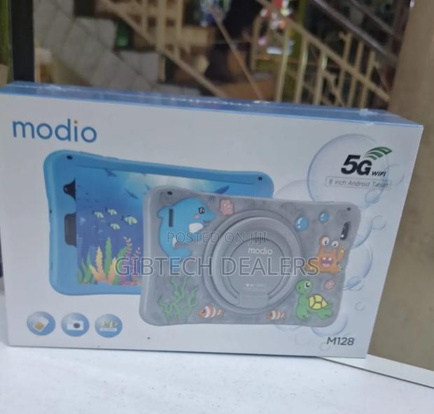 Modio M128 Kids Tablet Pink - main view