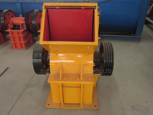 5-10 TPH Low Noise Medium Stone Hammer Crusher Mill - main view