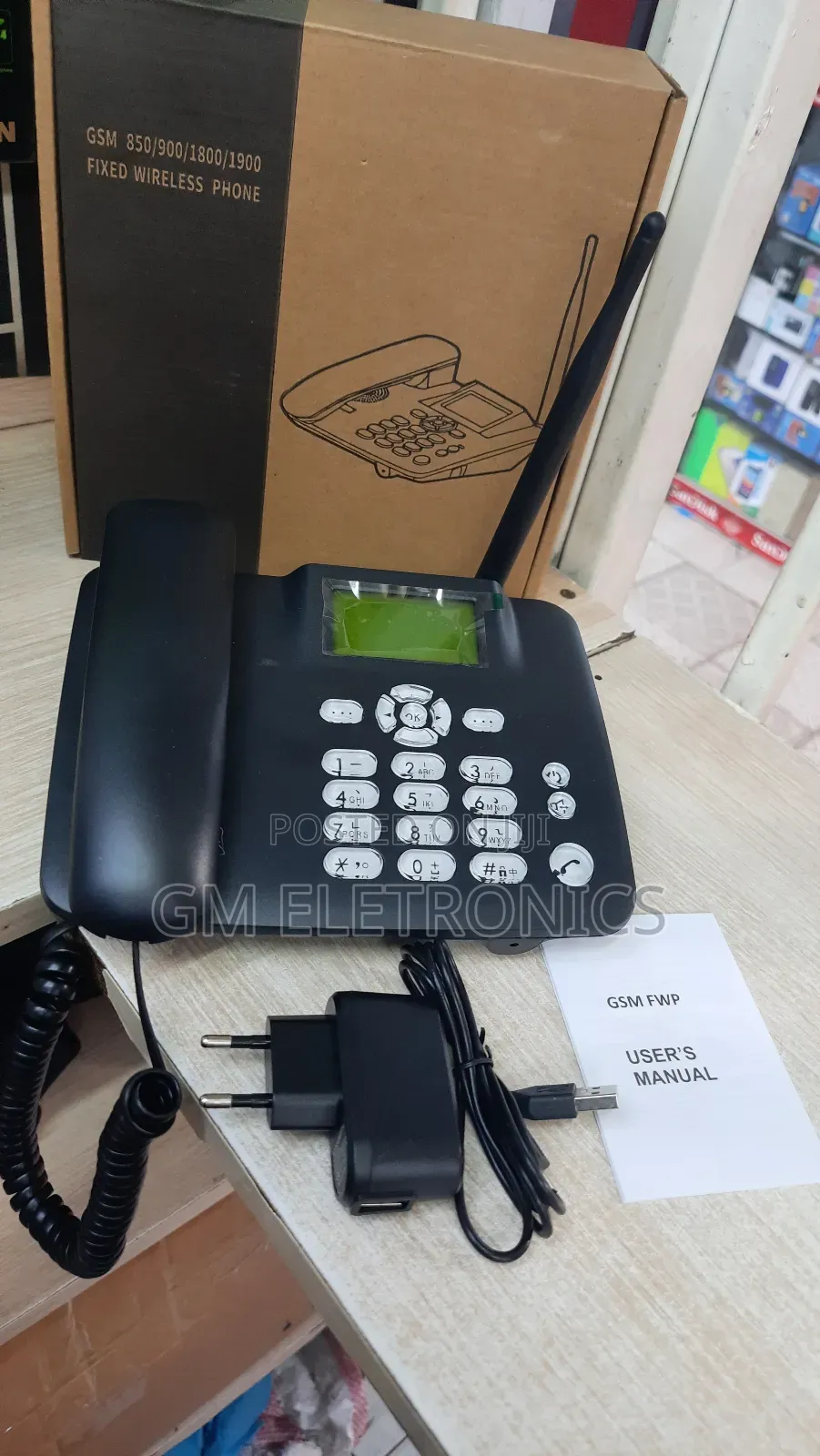Huawei Single Line GSM Telephone-Domestic and Office Use.