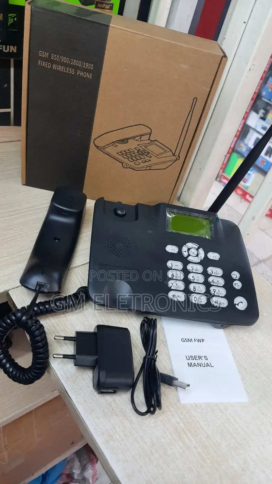 Huawei Single Line GSM Telephone-Domestic and Office Use.