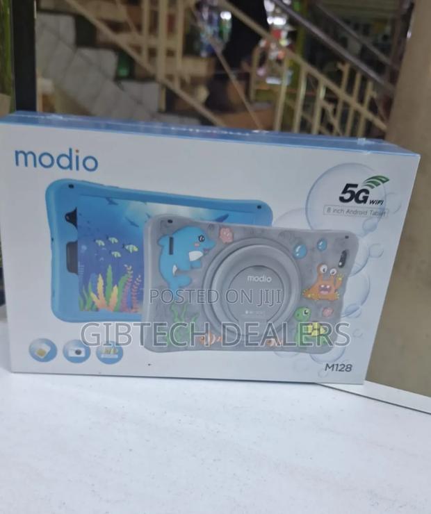 Modio M128 Kids Tablet Purple