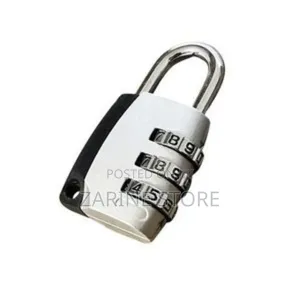 Password Combination Padlock Made of Hardened Steel